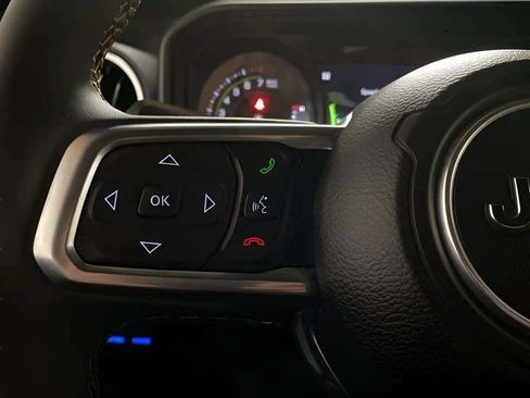 Used 2024 Jeep Wrangler Sahara 4xe w/ Technology Group image 43