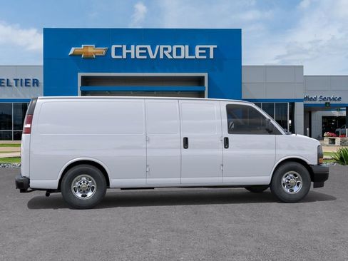 New 2025 Chevrolet Express 2500 Extended w/ Driver Convenience Package RWD image 5