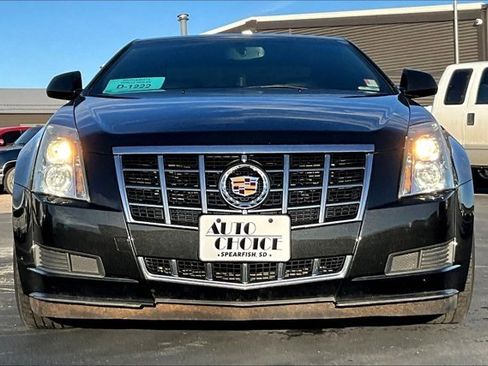 Used 2014 Cadillac CTS COUPE 3.6L V6  (AWD) image 2