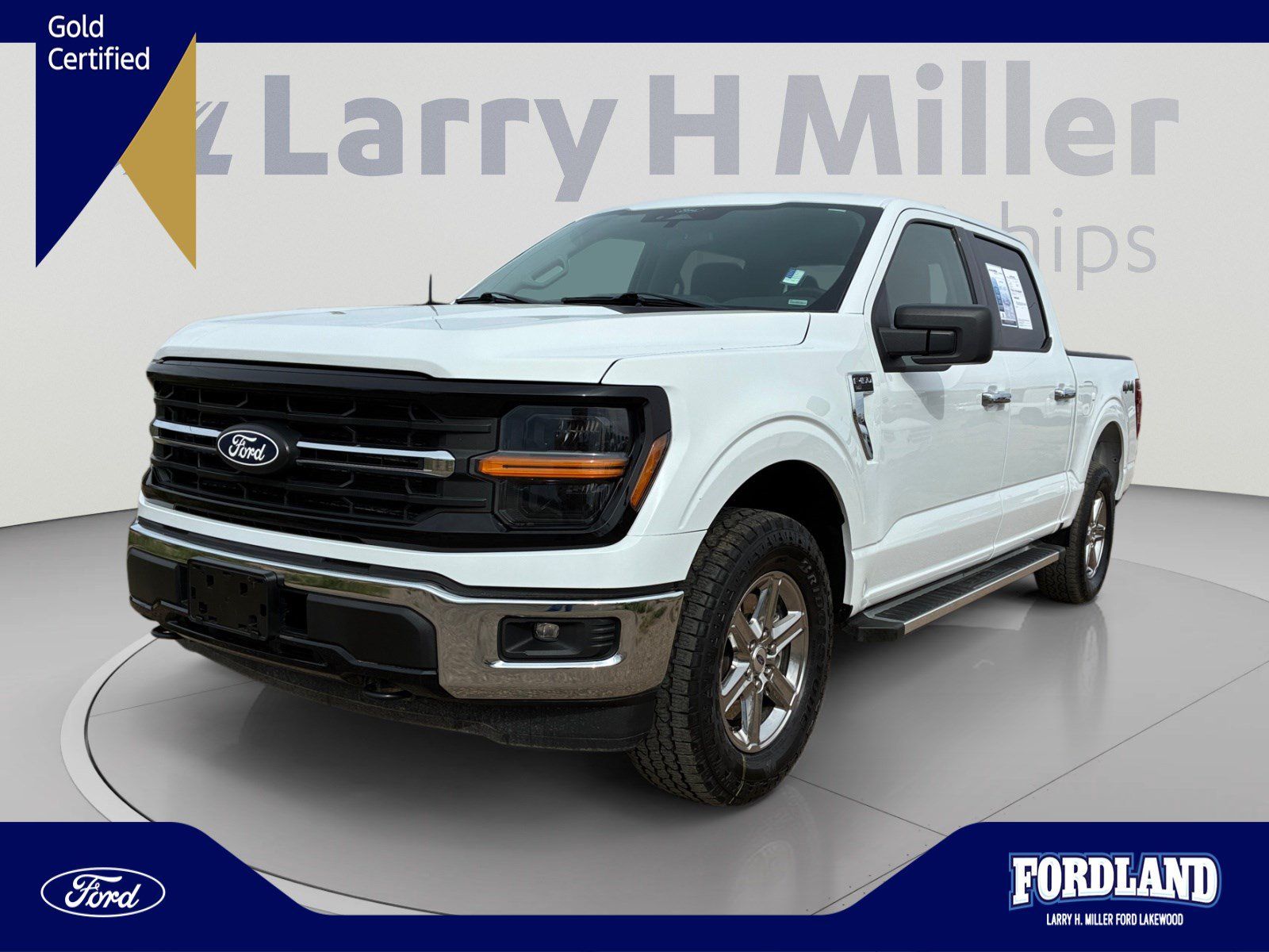 Certified 2025 Ford F150 XLT w/ Equipment Group 301A Standard AWD/4WD image 1