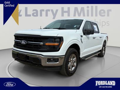 Certified 2025 Ford F150 XLT w/ Equipment Group 301A Standard