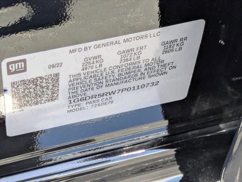Used 2023 Cadillac CT5 V w/ Premium Package RWD image 24