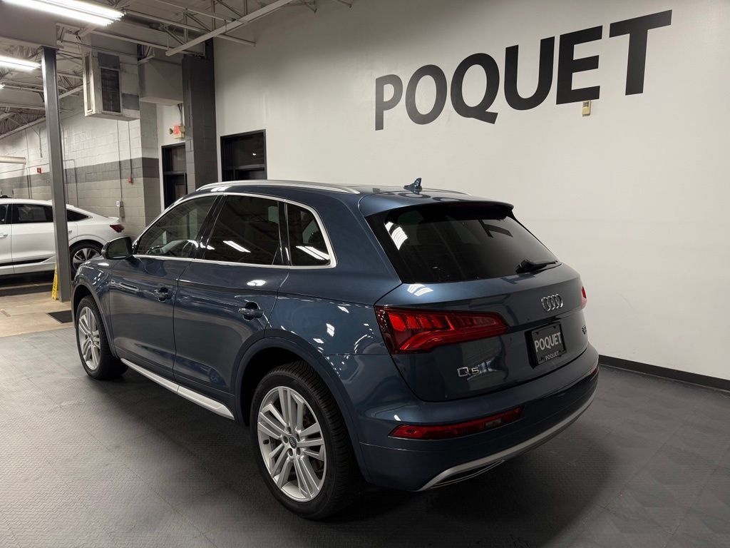 Used 2018 Audi Q5 2.0T Premium Plus w/ Premium Plus Package AWD/4WD image 6
