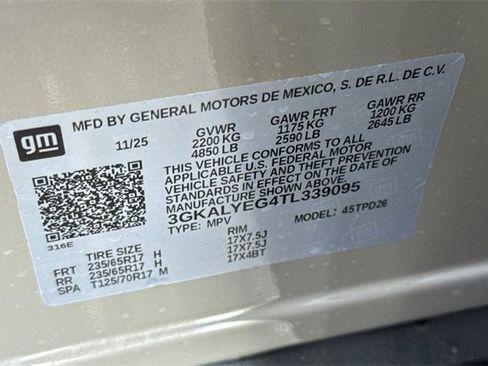 New 2026 GMC Terrain AT4 w/ LPO, Floor Liner Package image 34