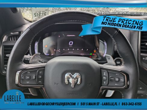 Used 2025 RAM 1500 Rebel w/ Advanced Safety Group II AWD/4WD image 21