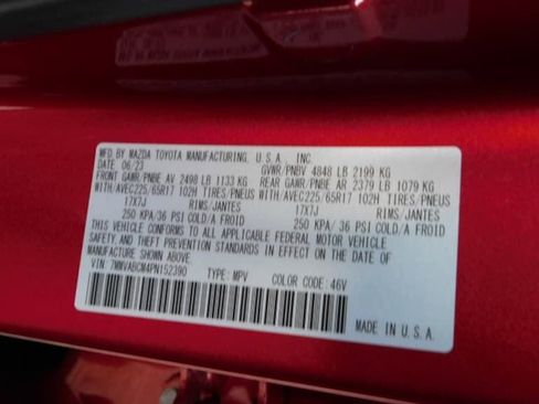 Used 2023 MAZDA CX-50 2.5 S w/ Cargo Package image 19