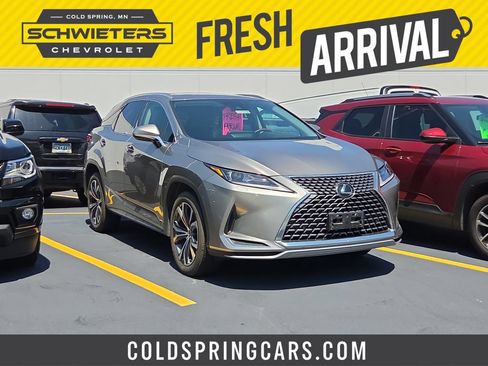 Used 2020 Lexus RX 350 AWD w/ Premium Package image 1