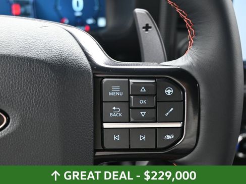 Used 2025 Ford F150 Raptor w/ Equipment Group 803A Raptor R image 32