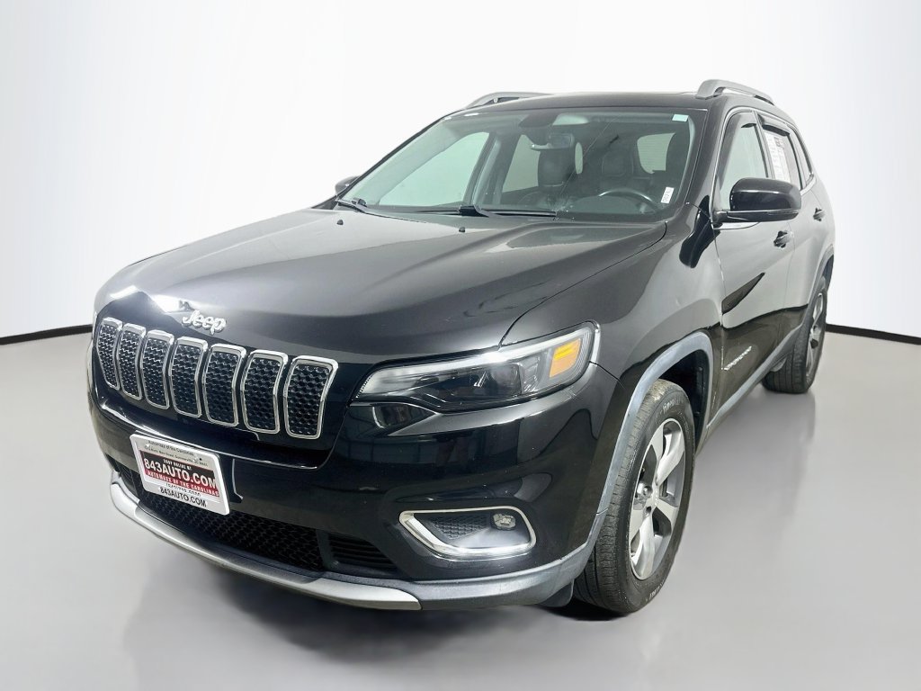 Used 2019 Jeep Cherokee Limited AWD/4WD image 3