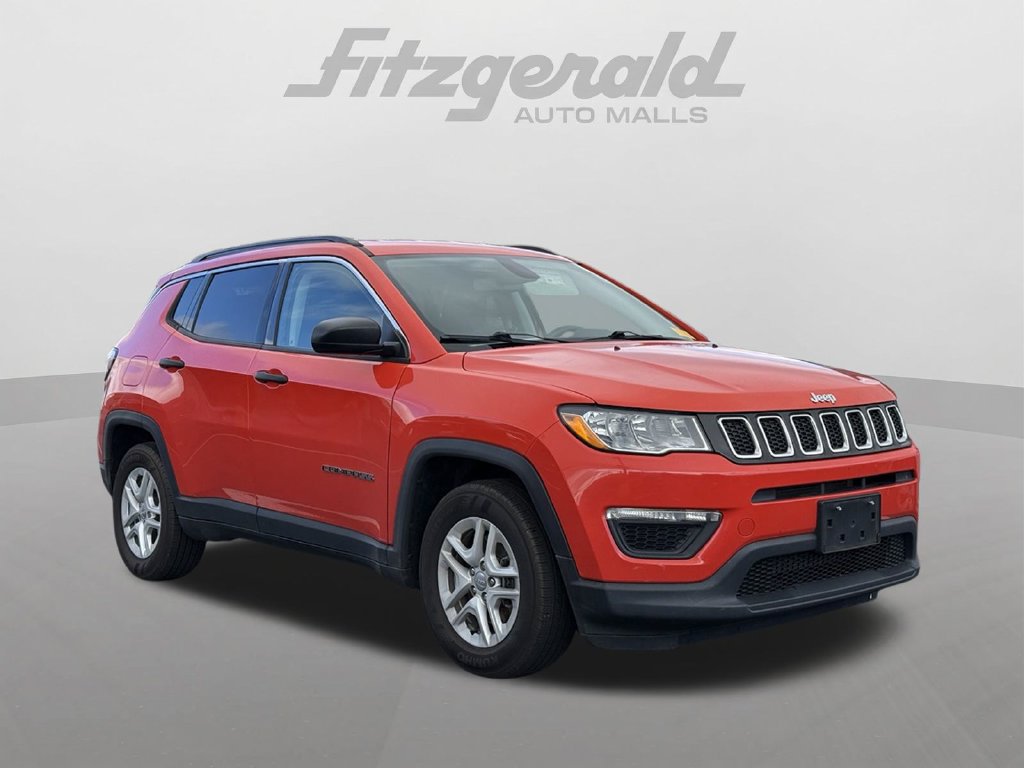Used 2020 Jeep Compass Sport FWD image 1