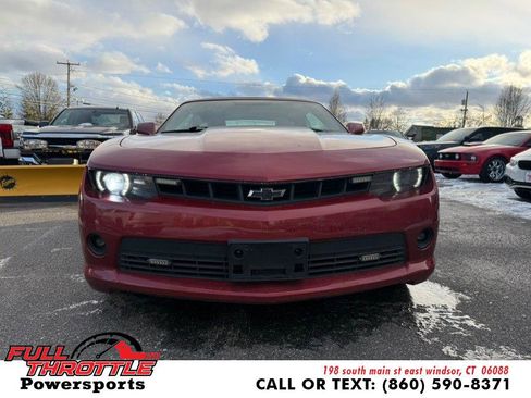 Used 2015 Chevrolet Camaro LT w/ RS Package image 3