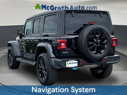 Used 2023 Jeep Wrangler Unlimited Sahara w/ Cold Weather Group AWD/4WD image 5