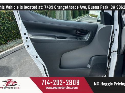 Used 2021 Nissan NV200 SV w/ Sliding Door Glass Package FWD image 39