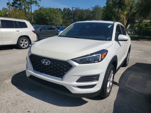 Used 2019 Hyundai Tucson SE w/ Cargo Package FWD image 4