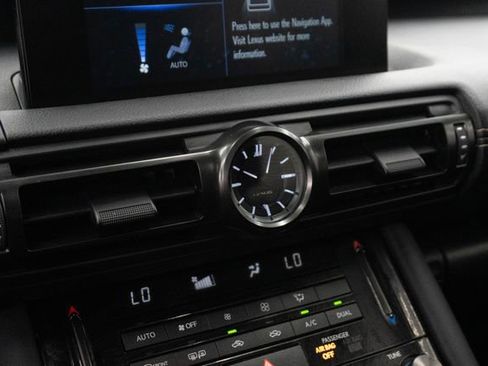 Used 2024 Lexus IS 350 F Sport w/ Accessory Package RWD image 28