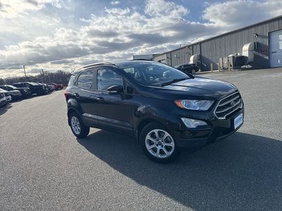 Certified 2020 Ford EcoSport SE