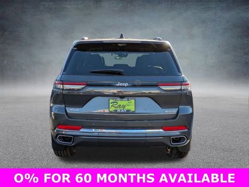New 2025 Jeep Grand Cherokee Overland w/ Adv Protech Group III image 5