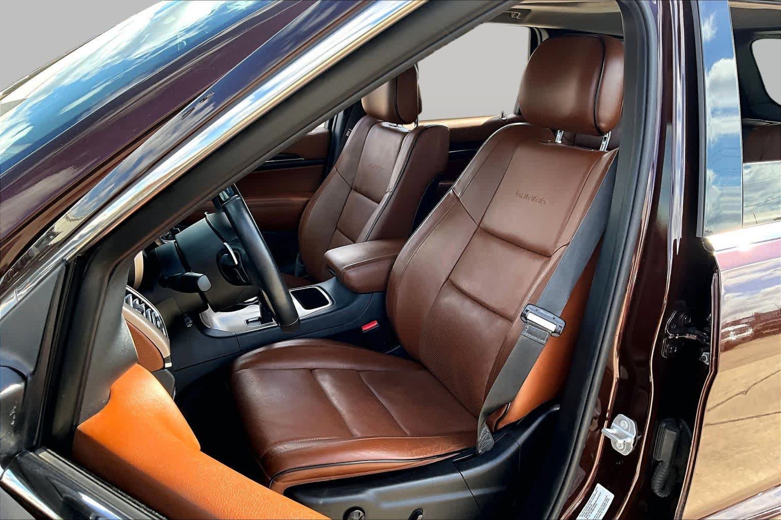 Used 2015 Jeep Grand Cherokee Summit w/ Platinum Series Group RWD image 8