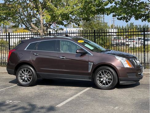 Used 2016 Cadillac SRX Luxury w/ Driver Awareness Package image 1