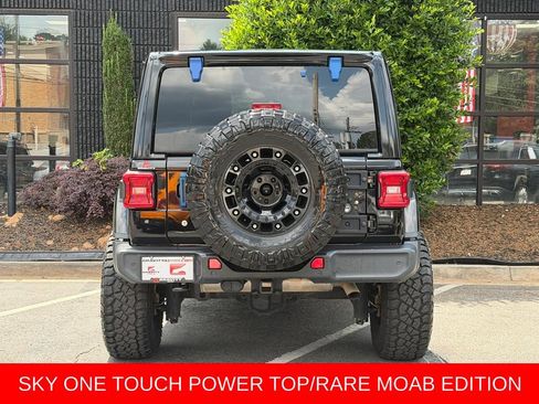 Used 2019 Jeep Wrangler Unlimited Sahara w/ Quick Order Package 24M Moab AWD/4WD image 14