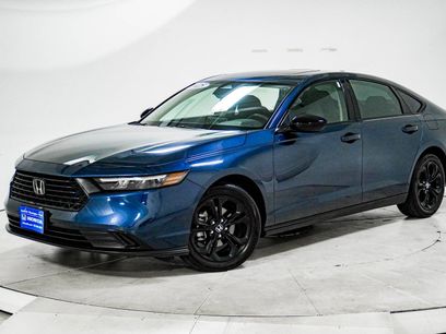 Used 2025 Honda Accord SE