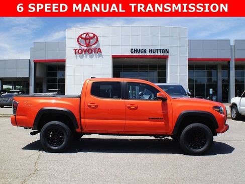 Used 2023 Toyota Tacoma TRD Pro AWD/4WD image 1