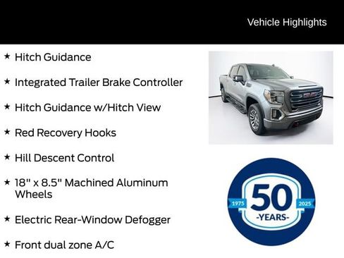 Used 2020 GMC Sierra 1500 AT4 w/ AT4 Premium Package AWD/4WD image 16