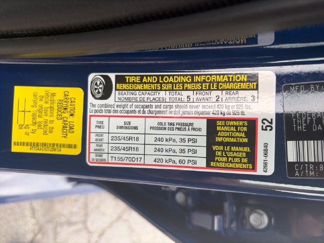 Used 2026 Toyota Camry SE FWD image 27