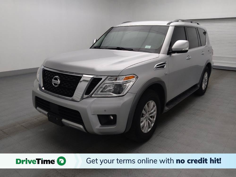 Used 2018 Nissan Armada SV w/ Driver Package RWD image 1