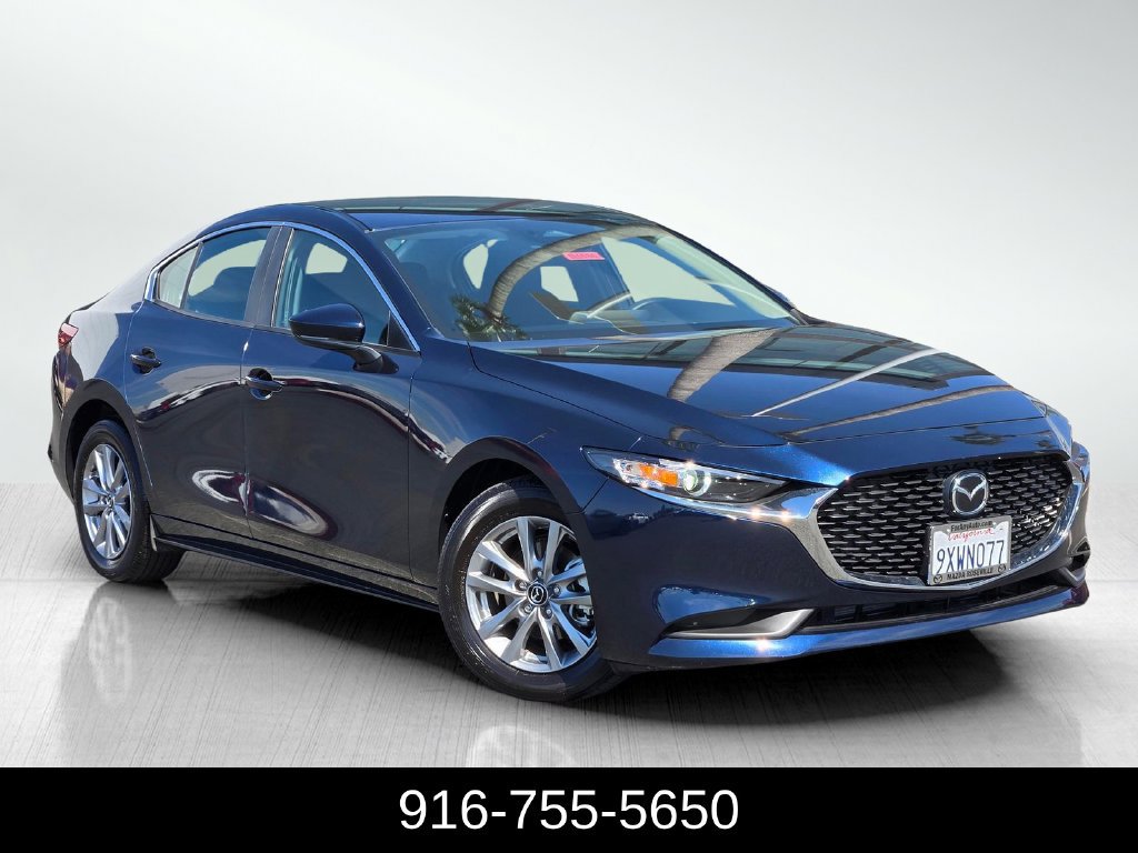 Certified 2026 MAZDA MAZDA3 s FWD image 1