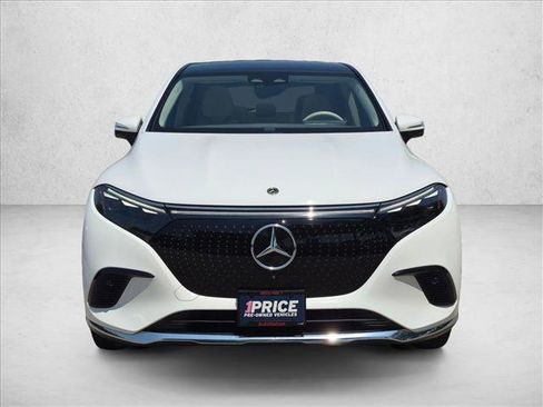 Used 2023 Mercedes-Benz EQS 450+ SUV image 2