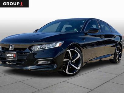 Used 2018 Honda Accord Sport