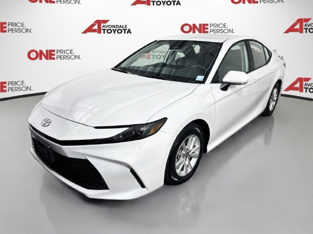 Certified 2026 Toyota Camry LE FWD image 4