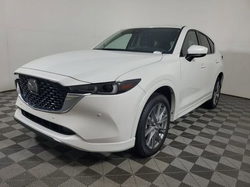 Used 2025 MAZDA CX-5 AWD 2.5 S w/ Premium Plus Pkg image 3