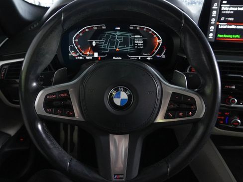 Certified 2023 BMW 540i w/ M Sport Package RWD image 18