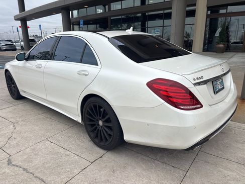 Used 2017 Mercedes-Benz S 550 Sedan image 3