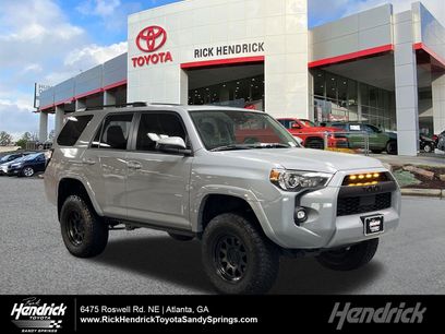 Used 2021 Toyota 4Runner Trail Special Edition