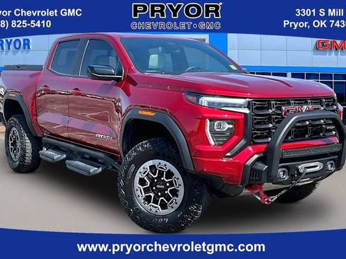 Used 2023 GMC Canyon AT4X w/ Edition 1 AWD/4WD image 1