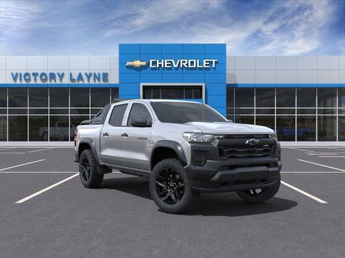 New 2025 Chevrolet Colorado Trail Boss w/ Midnight Edition image 1