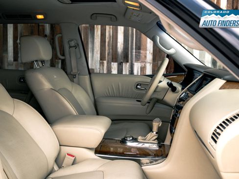 Used 2011 INFINITI QX56 4WD w/ Theater Pkg image 24