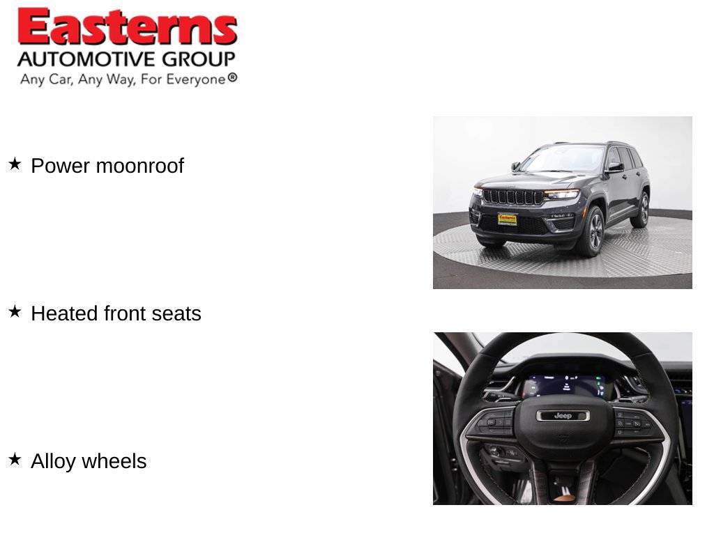 Used 2023 Jeep Grand Cherokee 4WD 4xe image 12