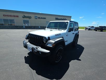 Used 2023 Jeep Wrangler Sport