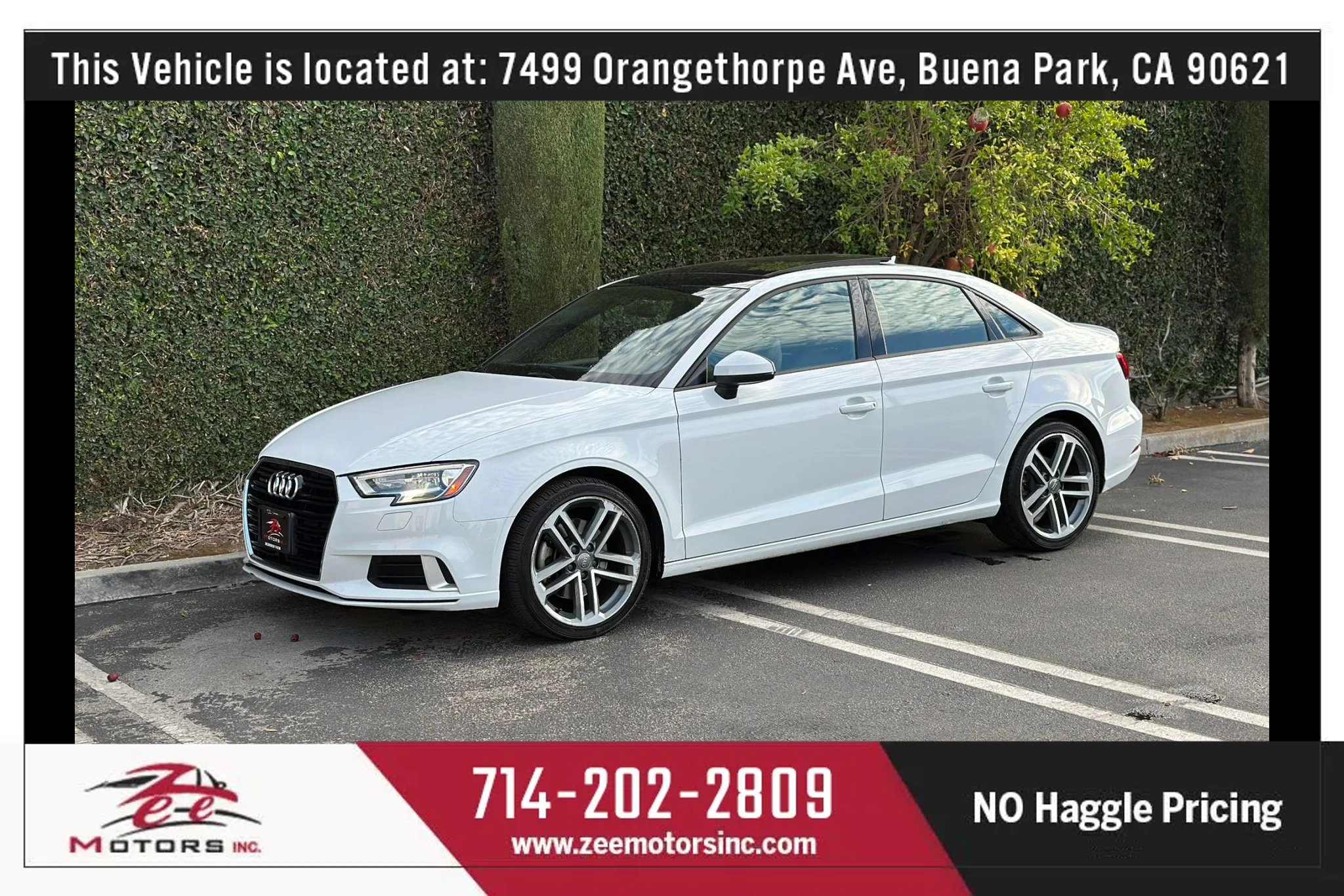 Used 2018 Audi A3 2.0T Premium w/ Sport Package AWD/4WD image 12