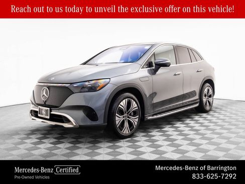 Certified 2024 Mercedes-Benz EQE 350+ 4MATIC SUV w/ Winter Package image 1