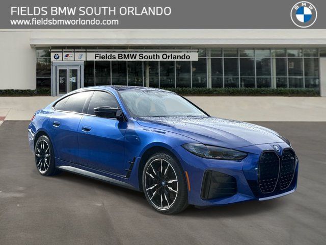 Certified 2023 BMW i4 M50 w/ Shadowloine Package AWD/4WD image 1