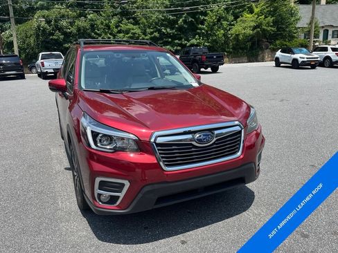 Used 2020 Subaru Forester Limited w/ Popular Package #3 AWD/4WD image 2