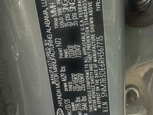 Used 2024 Hyundai Tucson SEL FWD image 15