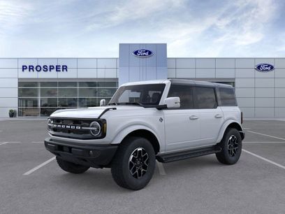 New 2025 Ford Bronco Outer Banks