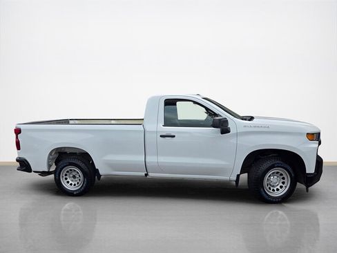 Used 2021 Chevrolet Silverado 1500 W/T w/ WT Value Package RWD image 2