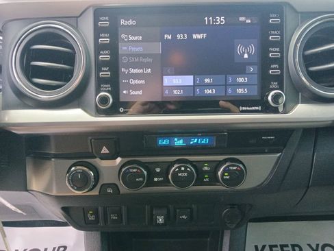 Used 2021 Toyota Tacoma SR5 w/ Technology Package AWD/4WD image 21